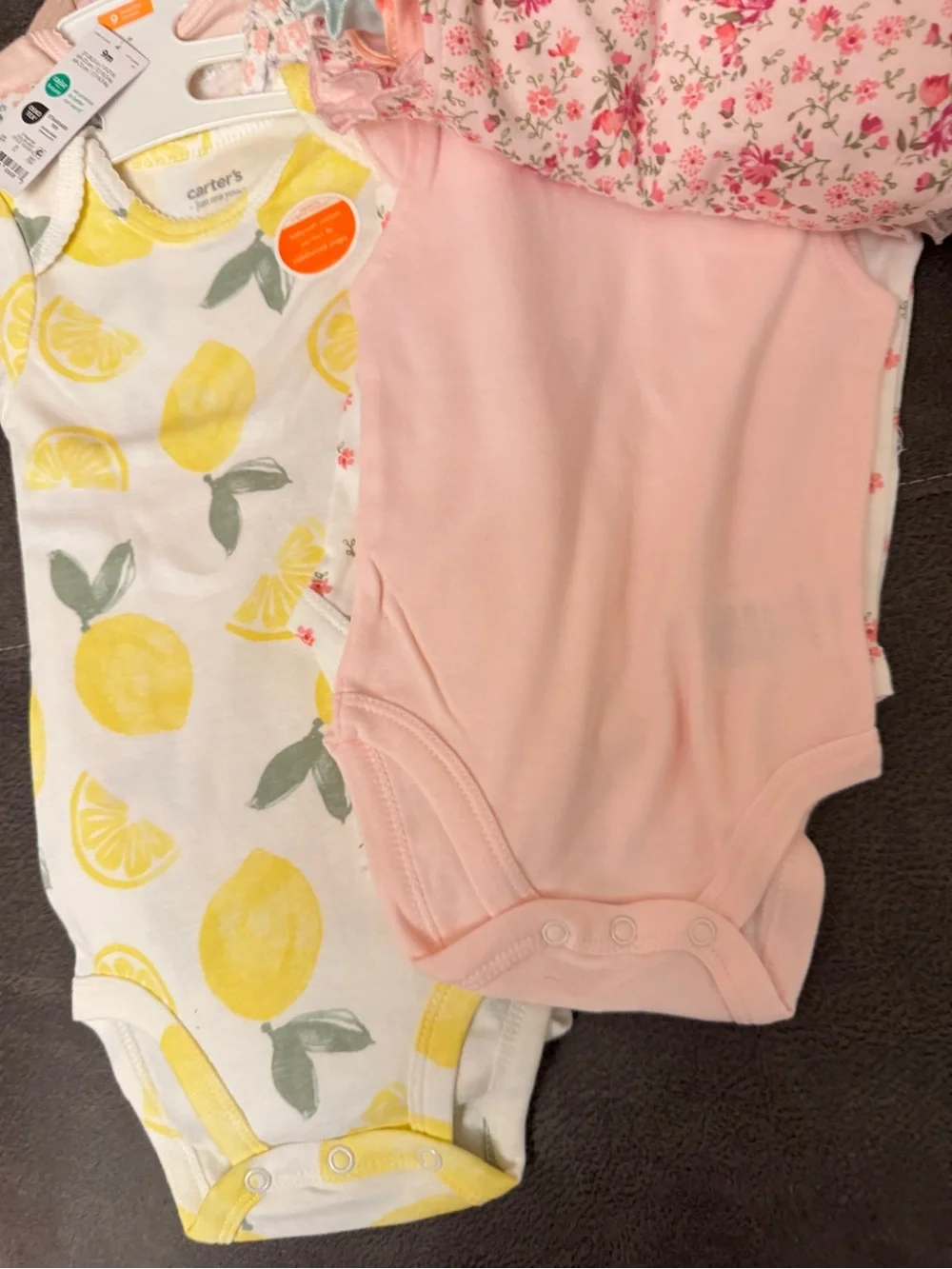 Bundle 6/9 & 9m One-Piece Bodysuits -
